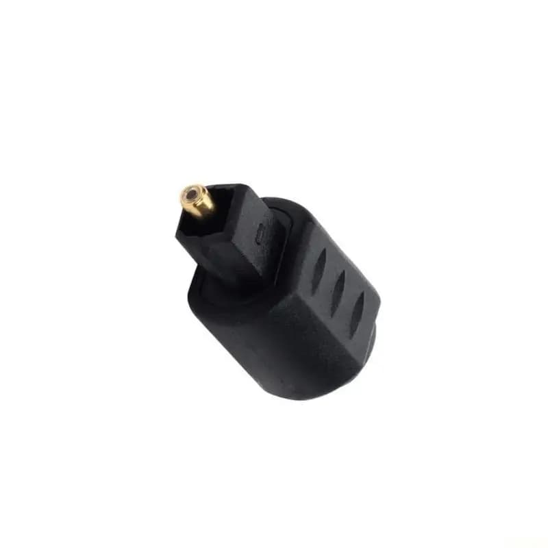 B03F Durability 3.5mm Female Mini Plugs to Toslink Male Audios Adapter for Home Travel Use TosLink Plugs To Optical Plugs