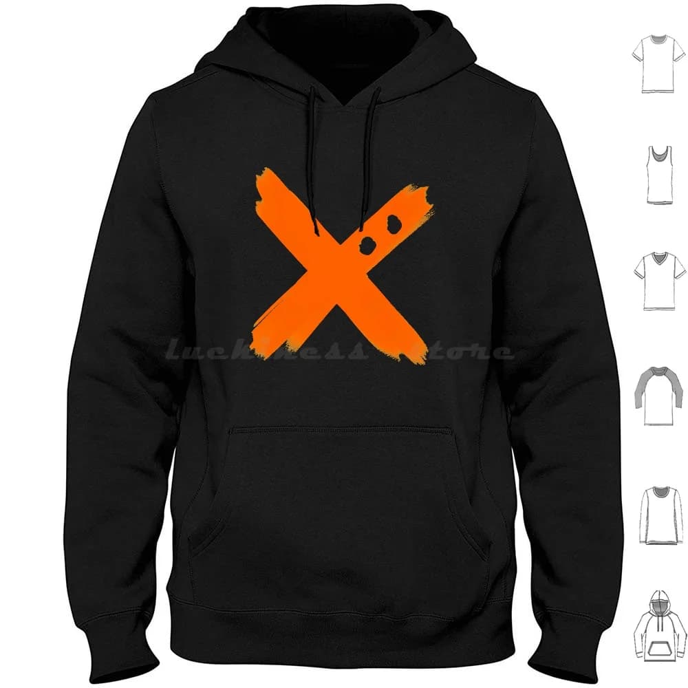 Bakugou Cross Hoodie Cotton Long Sleeve Punsiher Skull Casual Hero Academy My Hero Academy Boku No Hero Academia