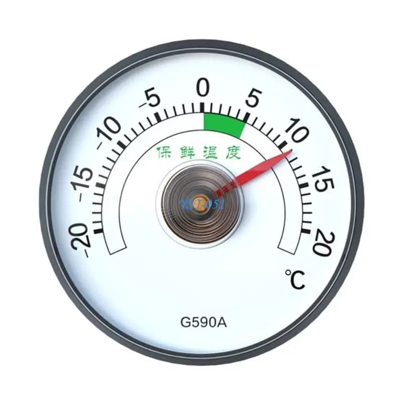 E15A Indicatore temperatura Mini Termometro per auto/frigorifero Monitor della temperatura autoadesivo
