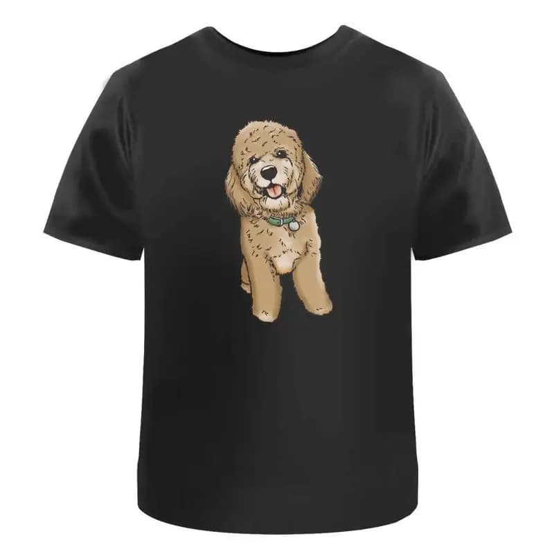 Maglietta Cockapoo' 100 cotone S Xxl Ta028466