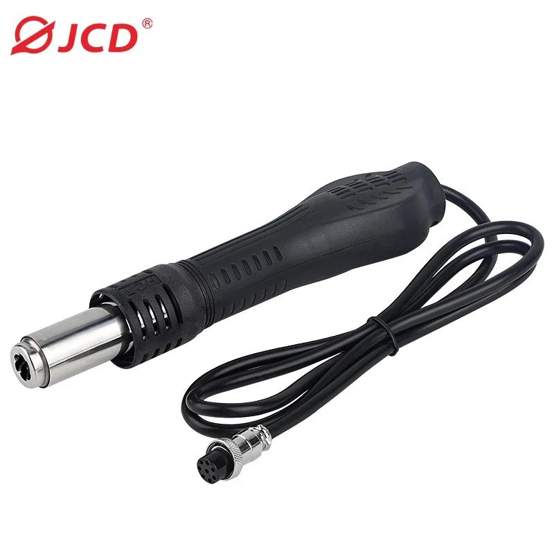 JCD stazione di saldatura per pistola ad aria calda dissaldante pistola termica per saldatura 700w 220V stazione di saldatura strumenti di rilavorazione per saldatura