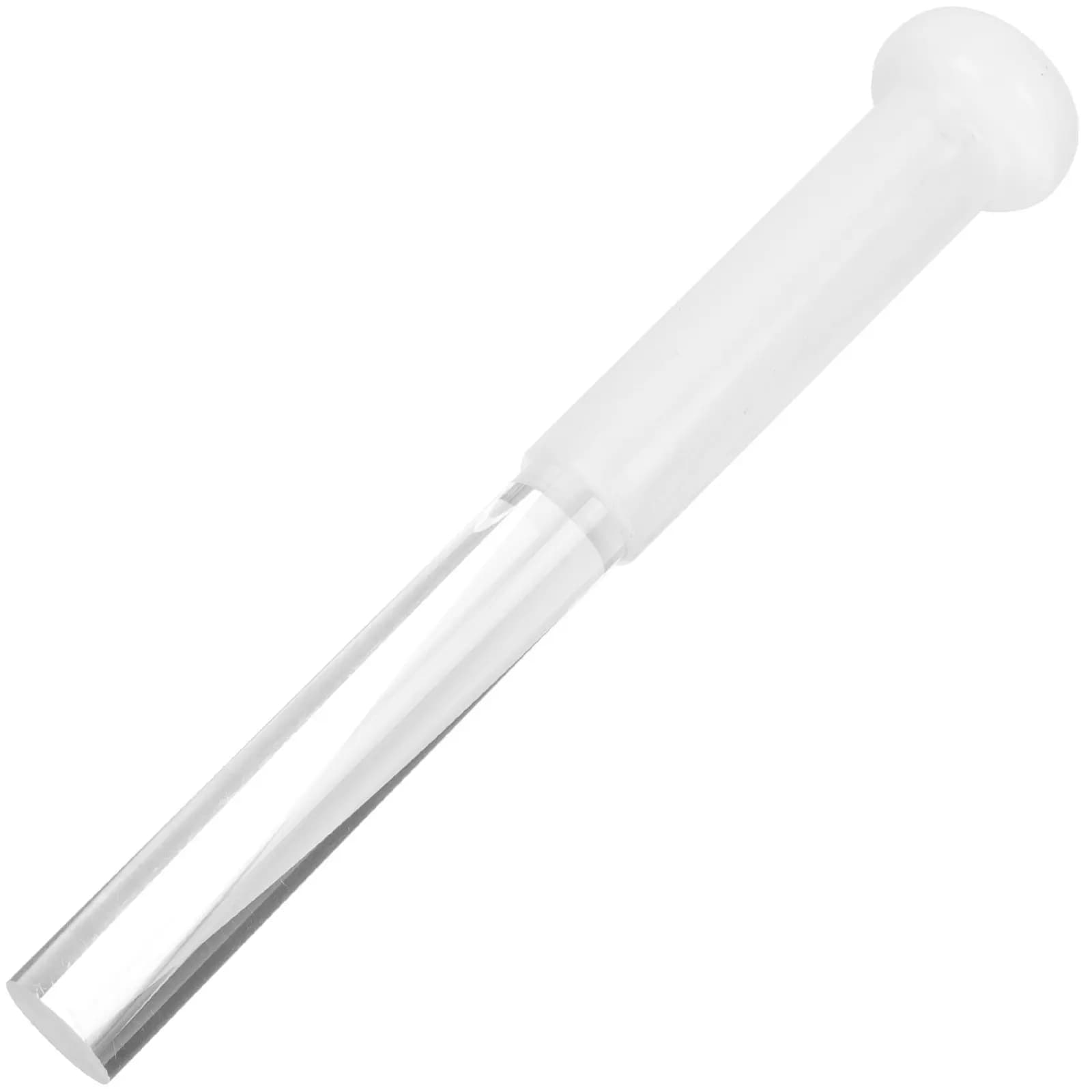 20cm Tibetan Singing Bowl Mallet Stick Handmade Tibetan Buddhist Meditation Singing Bowl Acrylic Mallet Transparent