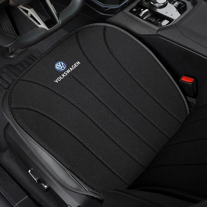 Volkswagen Car Seat Cushion Cover Breathable Soft Mats Accessories For VW GTI Polo Golf Passat Tiguan Arteon Jetta T-ROC ID.4 CC