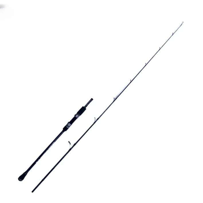 2-section Wondersee 30T Hot Sale Carbon Fiber Fishing Rod Average fishing hardness on bottom Oceanic boat fishing with slow jigging