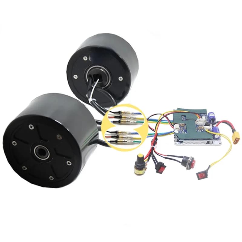 Applicable to 90 Motor 24/36V DC Brushless Scooter Wheel Hub Speed Motor Tool Torsion Pendulum Belt Sander Drive Machine