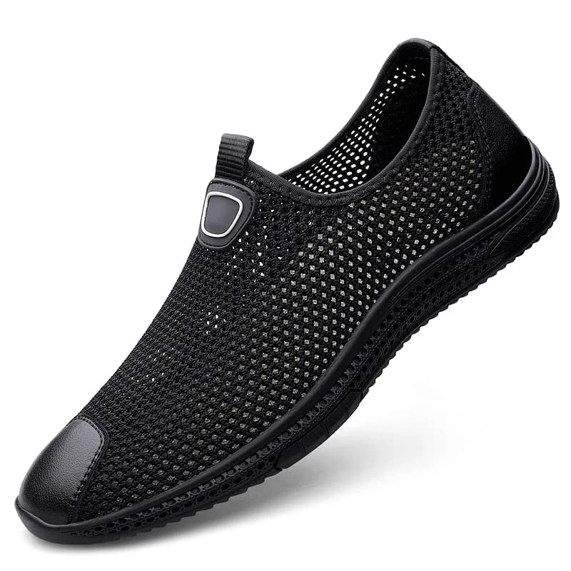 Scarpe Casual da Uomo Traspiranti, Leggere per Esterni, Antiscivolo, Sneakers Slip-on Vulcanizzate 2026