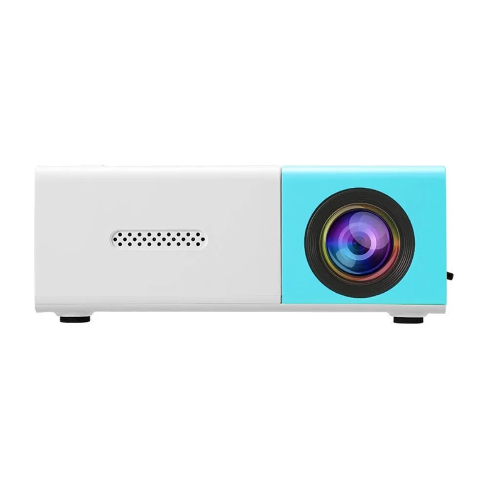 1080P Resolution Mini Projector Remote Control LCD Technology Home Theater Projector Built-in Speaker Halloween Gifts
