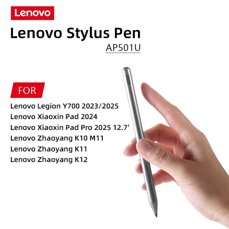 Lenovo Penna Stilo Originale per Xiaoxin Pad 2024 Tablet Legion Y700 2023/2025 Bluetooth Touch Matita per Lenovo pad pro 12.7 2025