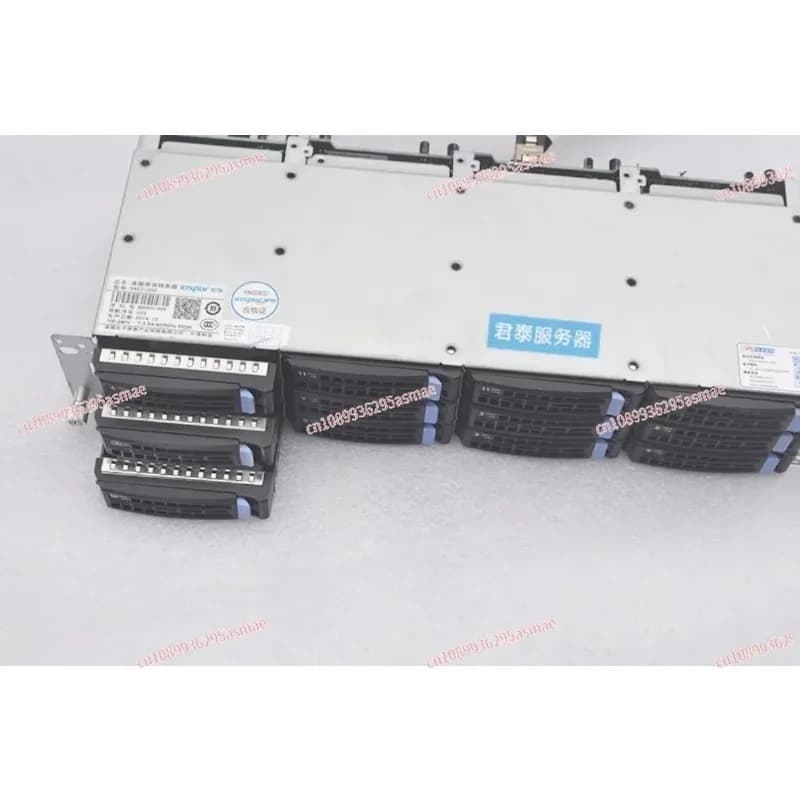 12Gb storage NAS Black CDN hot swappable SAS series chassis，12 bay 3.5-inch 6Gb hard drive cage,
