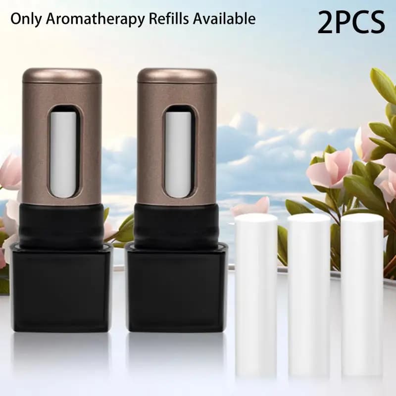2pcs For ZEEKR 7X 007 X Original Car Fragrance Replacement Core Replacement Of The Aroma Diffuser Car Interior Accessories
