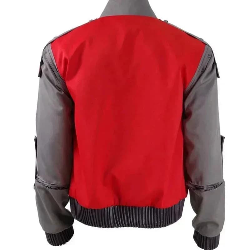 ★Halloween Cosplay Costume Back to the Future Jr Marlene Seamus Marty McFly retour vers le futur Jacket 2026 New ♥Look Me ←_←