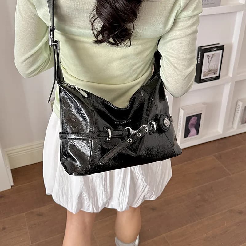 Underarm Bag Versatile Crossbody Bag for Woman Shoulder Bags Fashion Trend PU Purse and Handbags Large Capacity Designer Bags