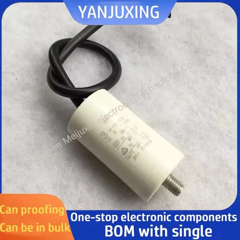 1 pz/lotto CBB65D 450 V 3 UF AC condensatore della Ventola del motore 3 UF condensatore di avviamento del compressore del frigorifero