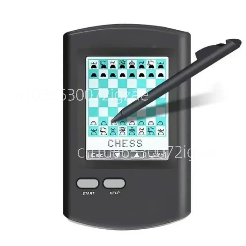 Chess set AI intelligent electronic chessboard to learn chess and play chess parent-child puzzle gift