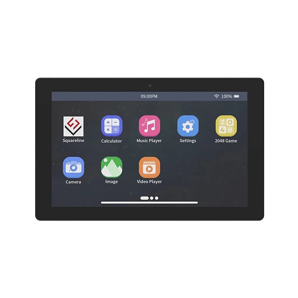 7.0-inch Display ESP32-P4 Development Board 1024*600 Resolution Camera Module IPS Capacitive Touch IPS Screen WIFI Bluetooth