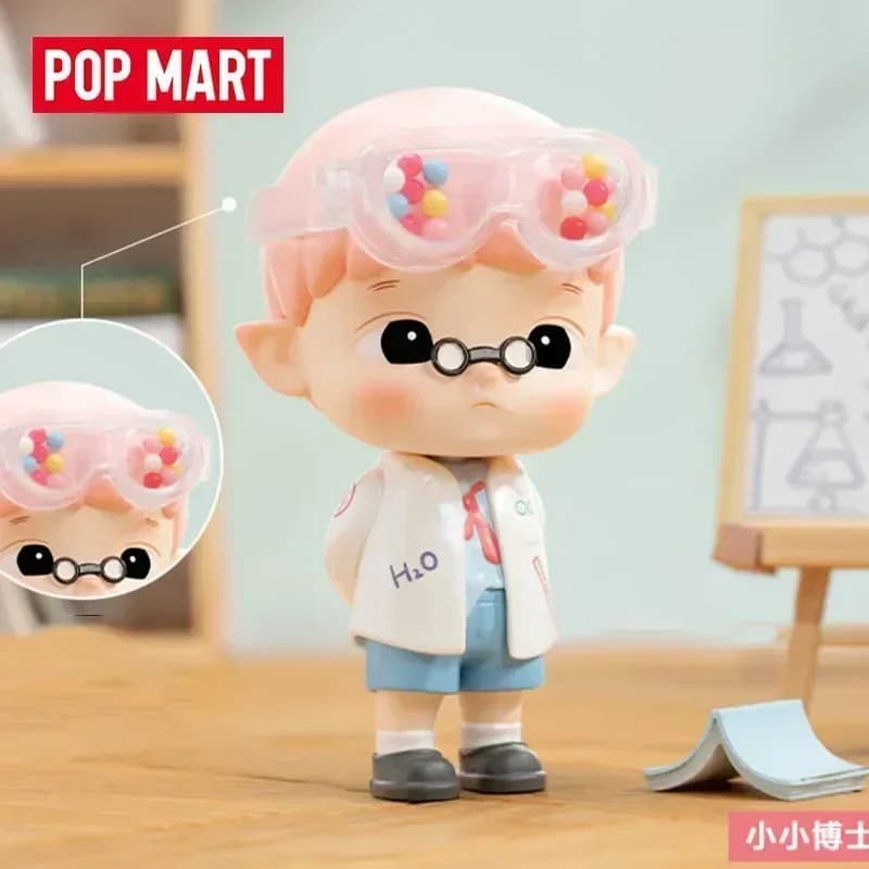 Pop Mart Hacipupu My Little Hero Series Mystery Box - Statuetta Anime Carina, Blind Bag da Collezione, Ornamenti, Regalo