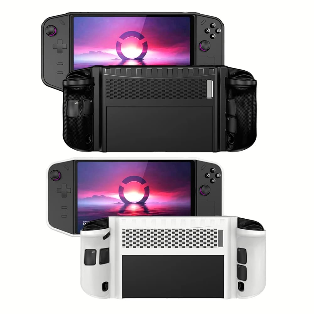 Custodia protettiva antiurto in TPU con supporto, anti-caduta e antiscivolo per accessori di gioco Lenovo Legion GO