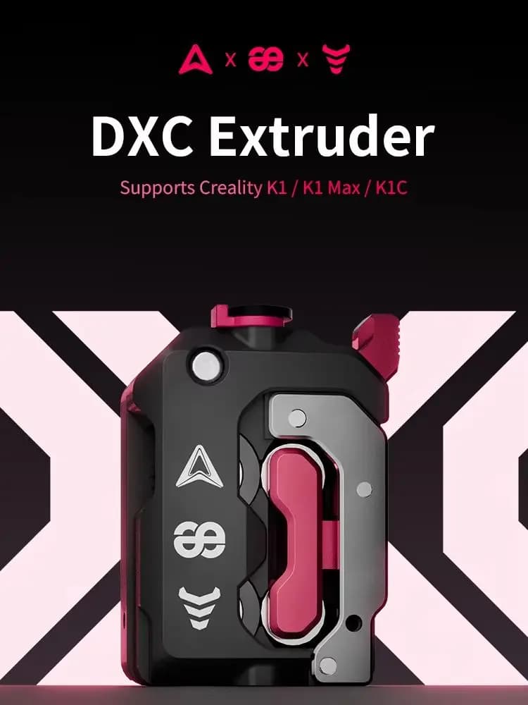 Estrusore Phaetus DXC senza kit meccanismo di estrusione motore per accessorio di aggiornamento parte stampante 3D CREALITY K1 K1C K1 Max