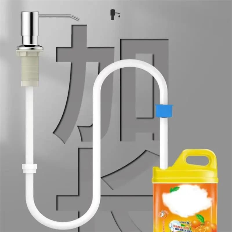 Nuovo Kit di Estensione per Dispenser di Sapone, Tubo di Prolunga per Dispenser di Sapone da Lavello, Accessori per Cucina