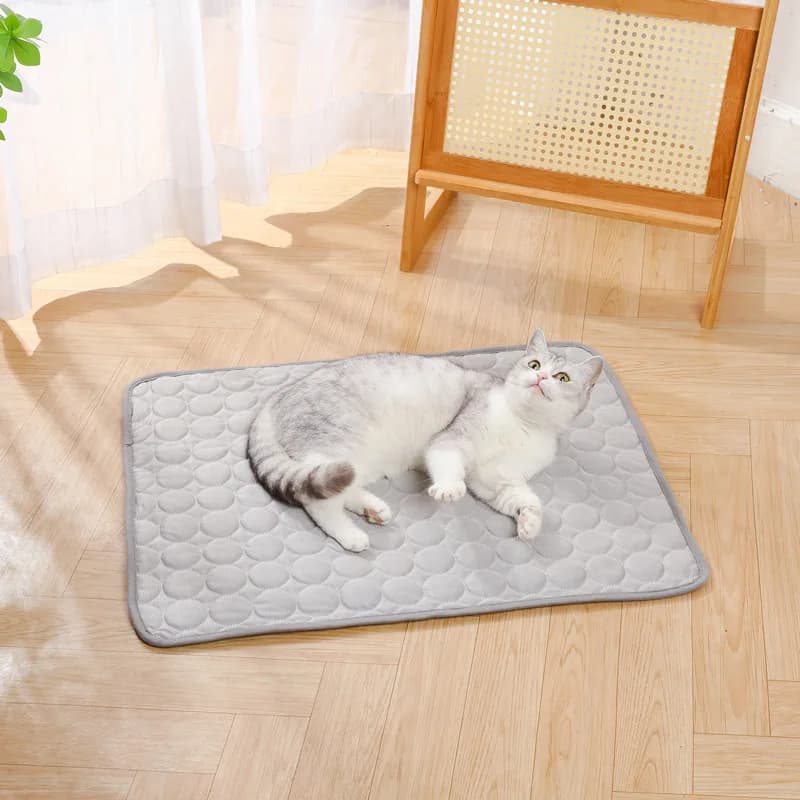 Pet Cooling Mat for Dogs Cats Summer Cooling Pad Sleeping Bed Mat Sofa Blanket for Small Medium Pets Indoor Outdoor