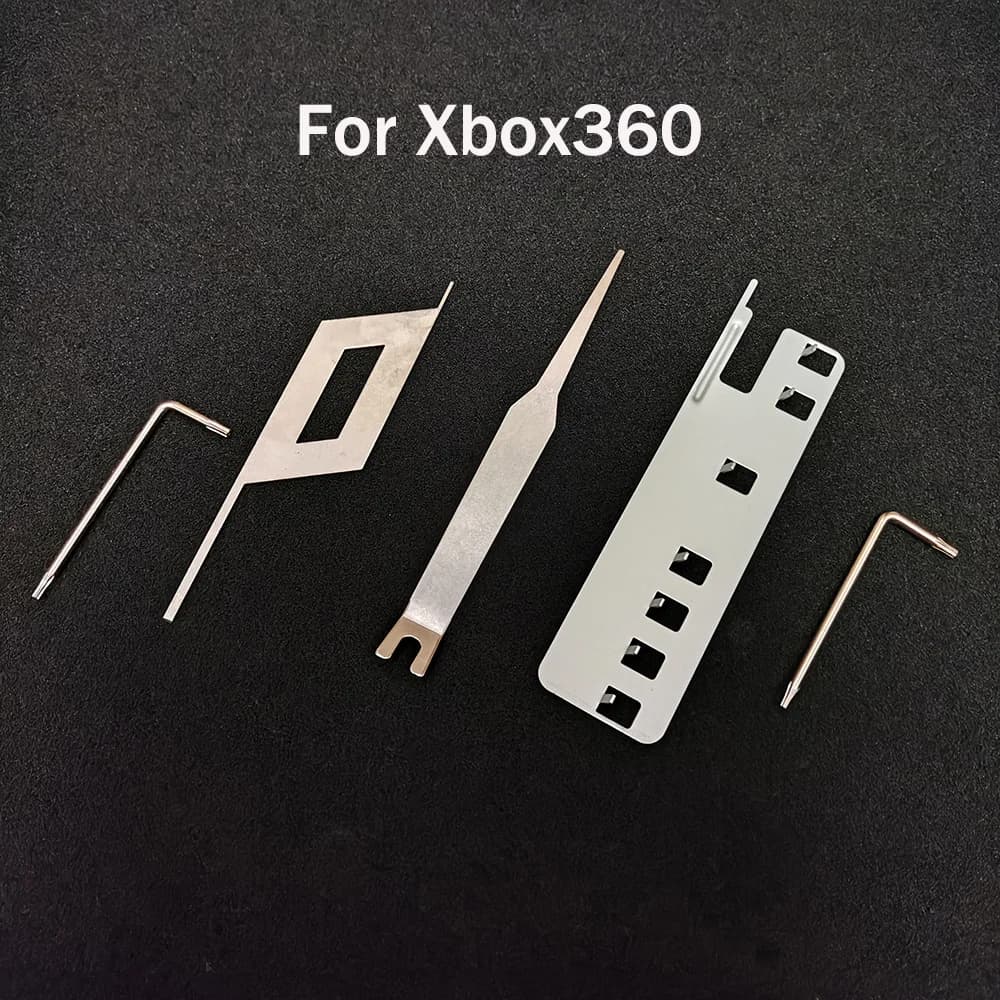 Kit di attrezzi per la riparazione e lo smontaggio del controller Xbox 360 Slim e Xbox 360 Fat