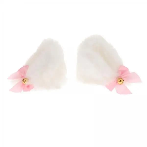Removable Cover with Durevoli Plush Earrings for Bike, Motorcycle, Skiing, Skating, Birthday Gift