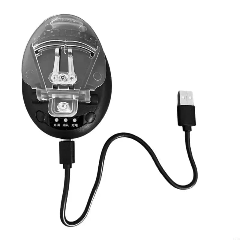 Portable Travel Charger Dock Station For 4.2V Lithium Batteries Intelligent LED Display And Auto Stop Function