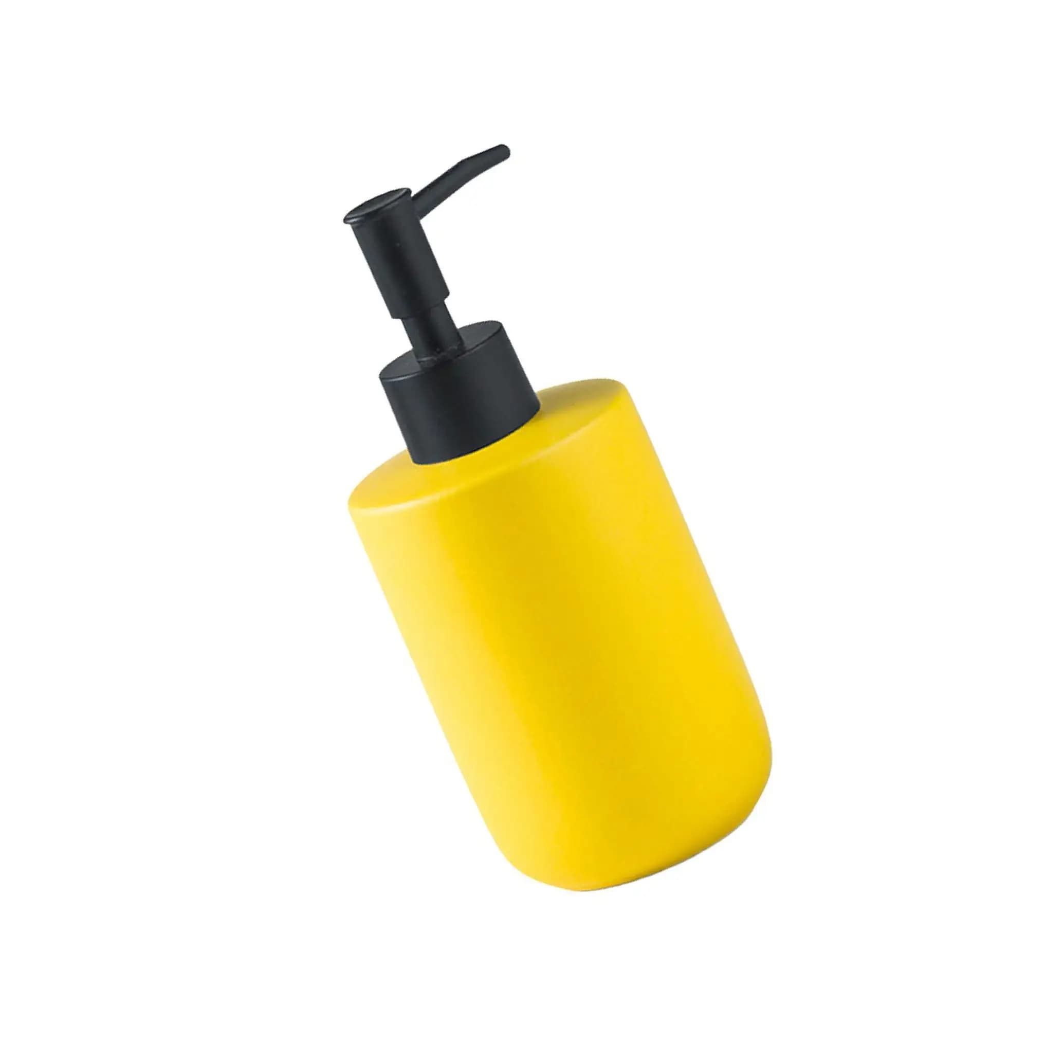 Bottiglia vuota per dispenser di sapone in ceramica per ristorante domestico