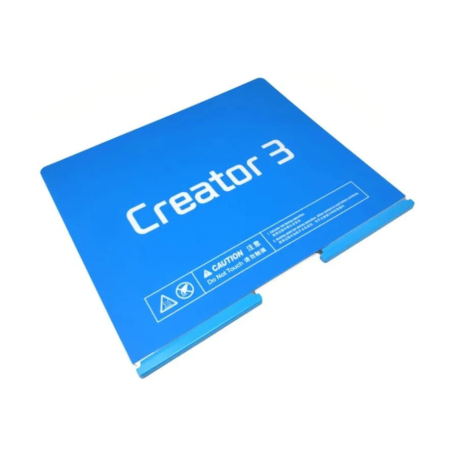 Funssor Flashforge Creator Flexible Spring Steel Build Plate for Flashforge Creator 3 3D Printer