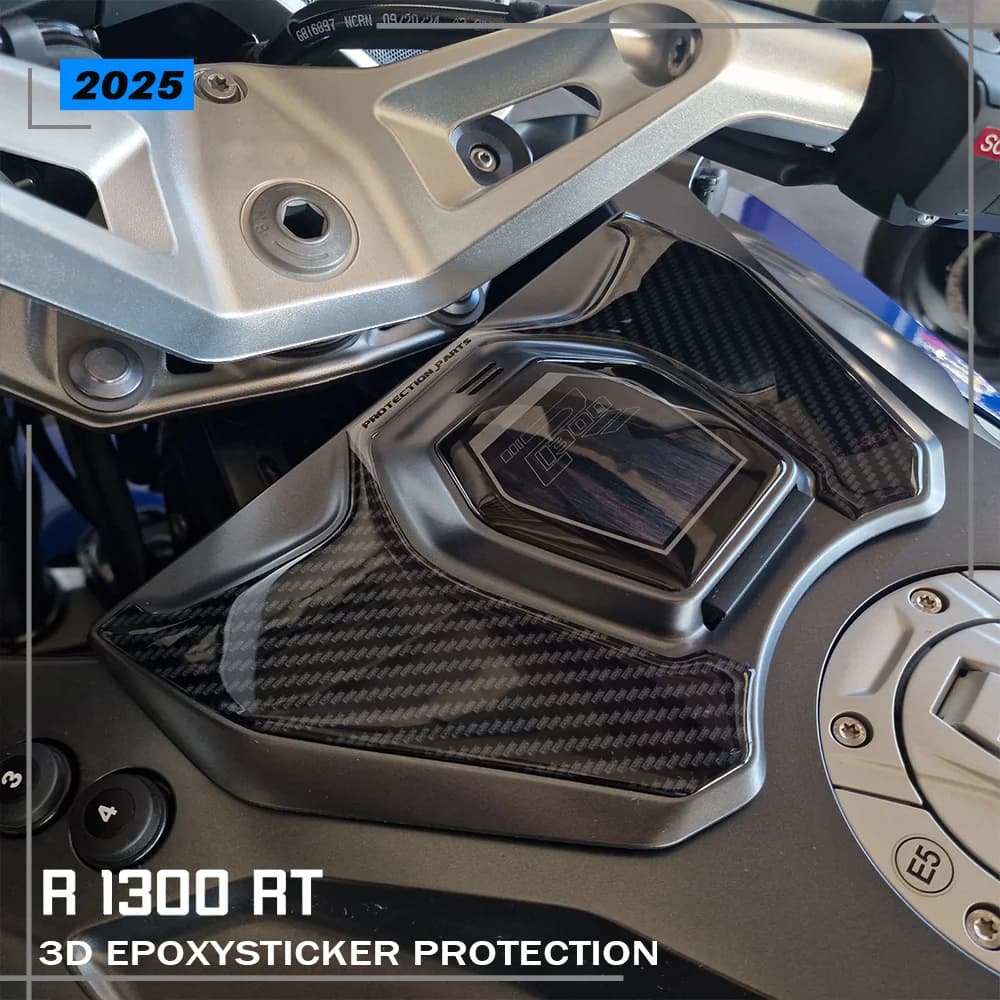 Per R1300RT Scatola di Immagazzinaggio di Protezione Impermeabile Anti-Graffio 3D Gel Adesivo Accessori Moto R 1300 RT Guanti Box
