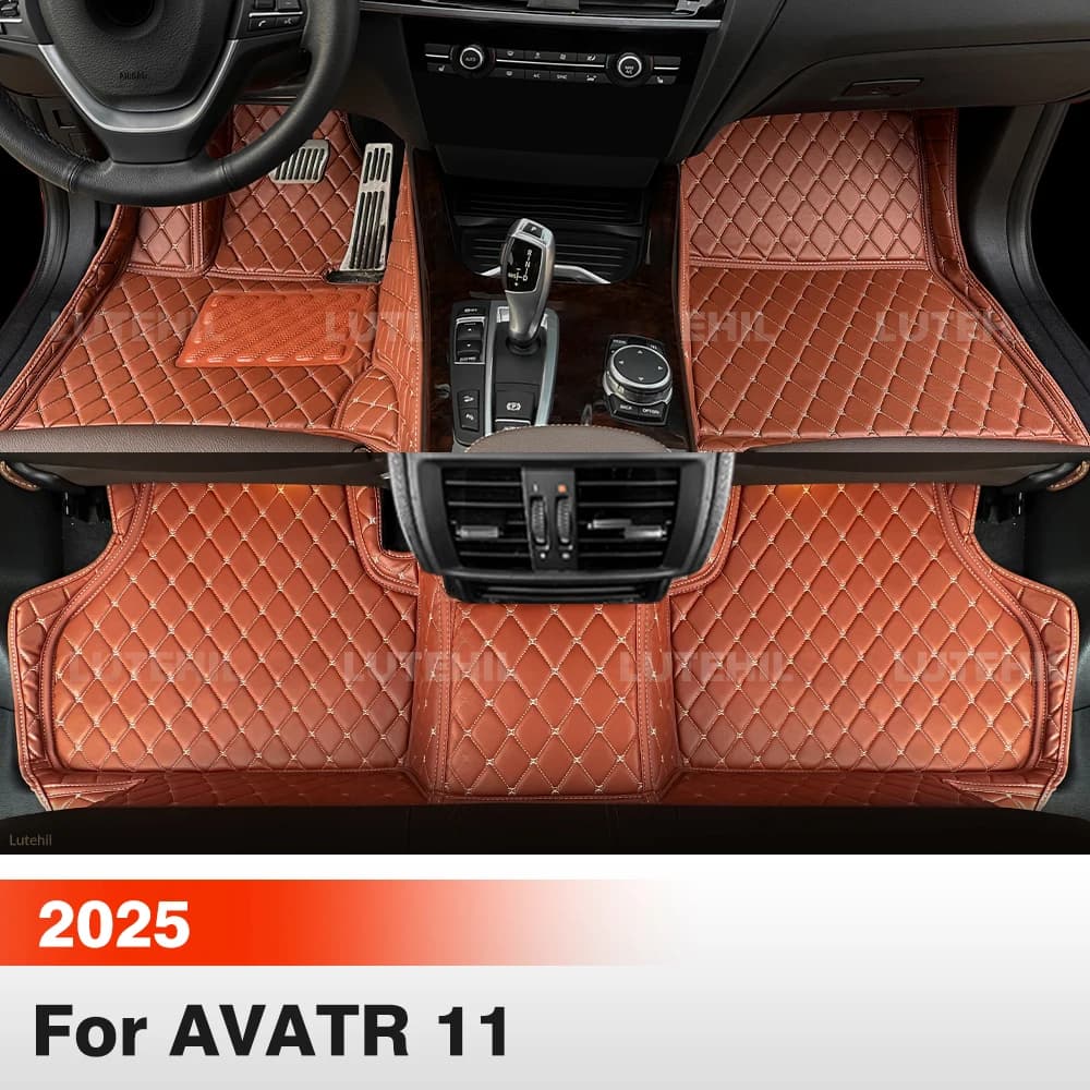 Car Caps AVATR 11 (5 Posts) 2025, Cover for All Seasons, Interior Protective Coating, Accessories