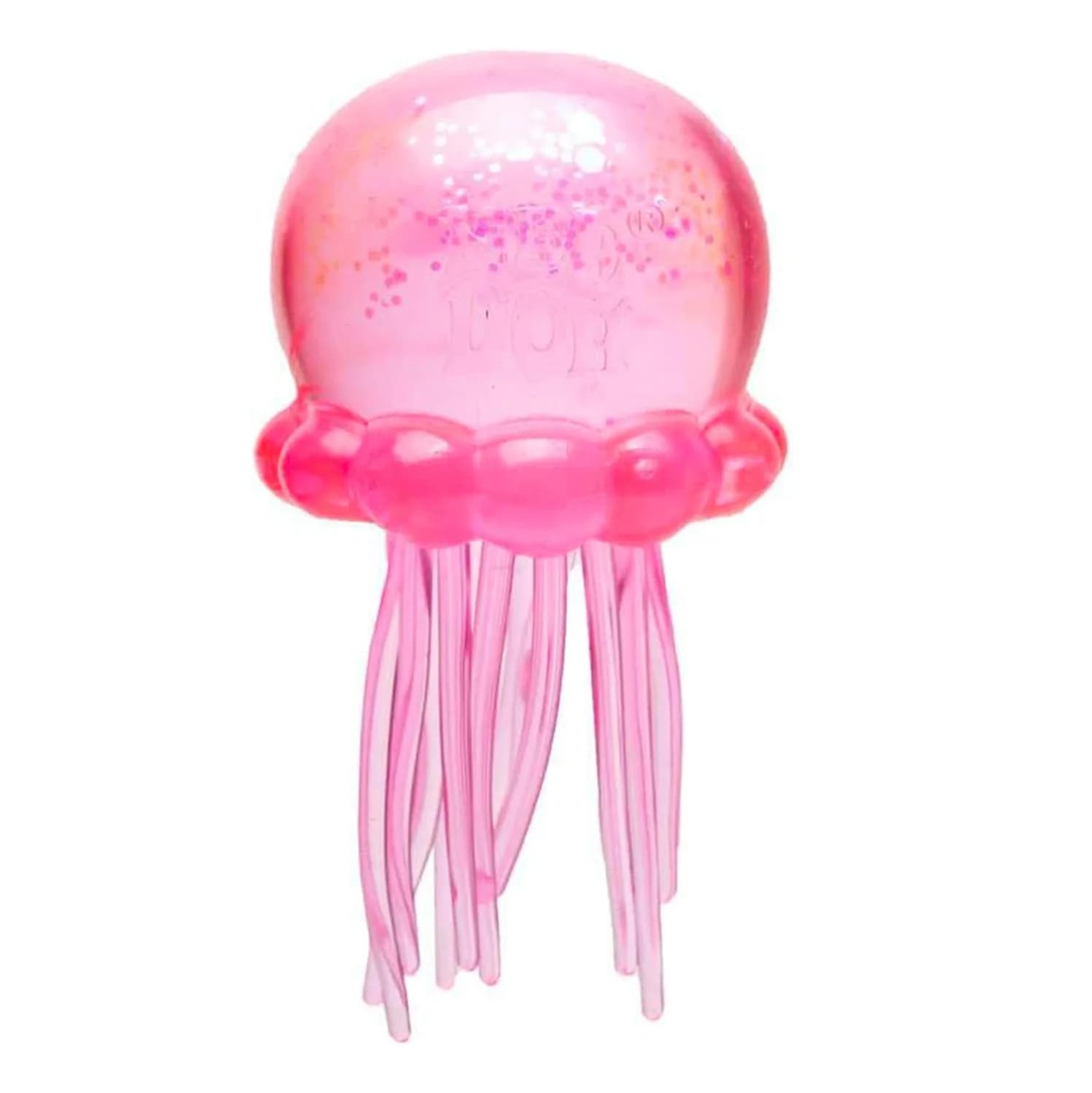 Nuovo Giocattolo Morbido a Forma di Medusa e Polpo, Giocattolo da Spiaggia per Giochi d'Acqua, Giocattolo Antistress Simulato per Bambini