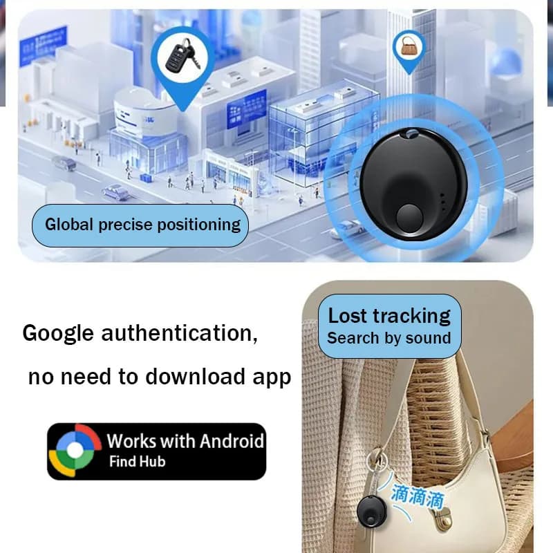 Google Find My Gps Tracker Android Smart Activity Trackers Wearable Devices Android Finder Tag Tracker Car Smart Electronics