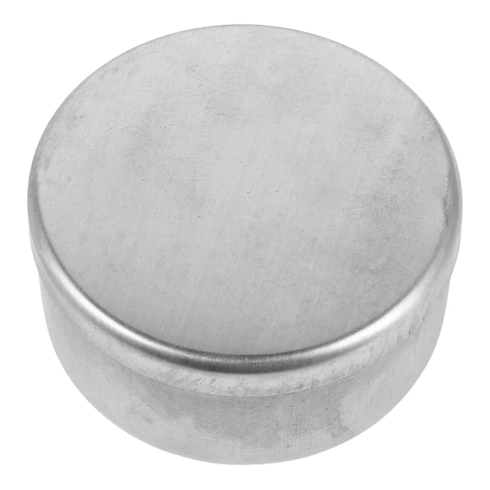 Aluminium Tray for Germination Seeds with Cover, 4 Inch Round Vase for Plants, Bar Tray for Germs from Balcony, Gardening