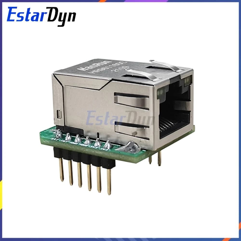 Ethernet module W5500 Network module SPI to LAN TCP/IP 8 sockets for STM32 Arduino DIY 3,3 V