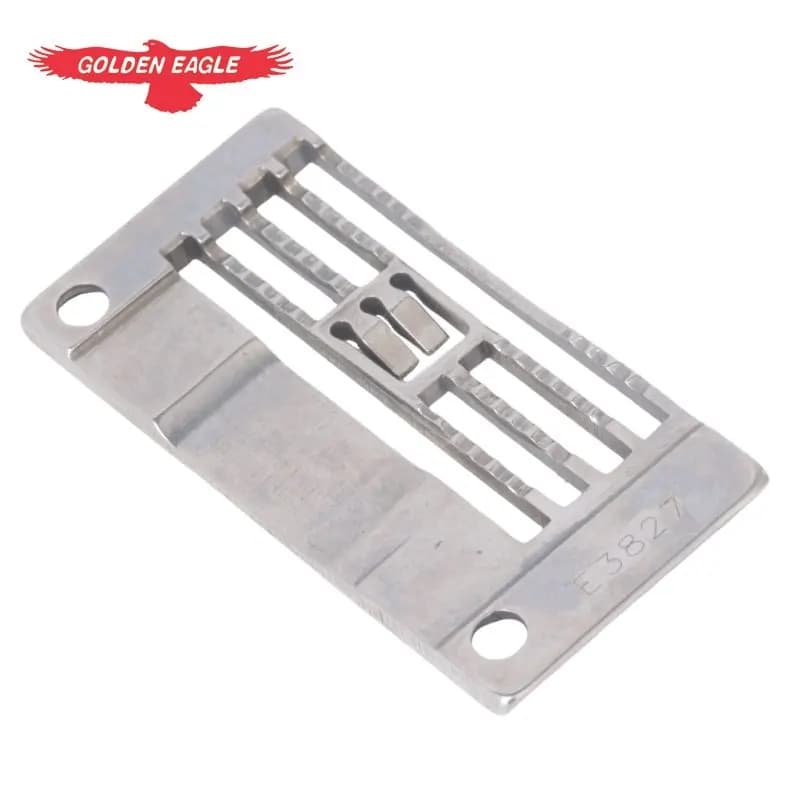 Industrial Sewing Machine Accessories Siruba F007/C007 Three Needle Five Thread Stretch Sewing Machine Needle Plate E3827