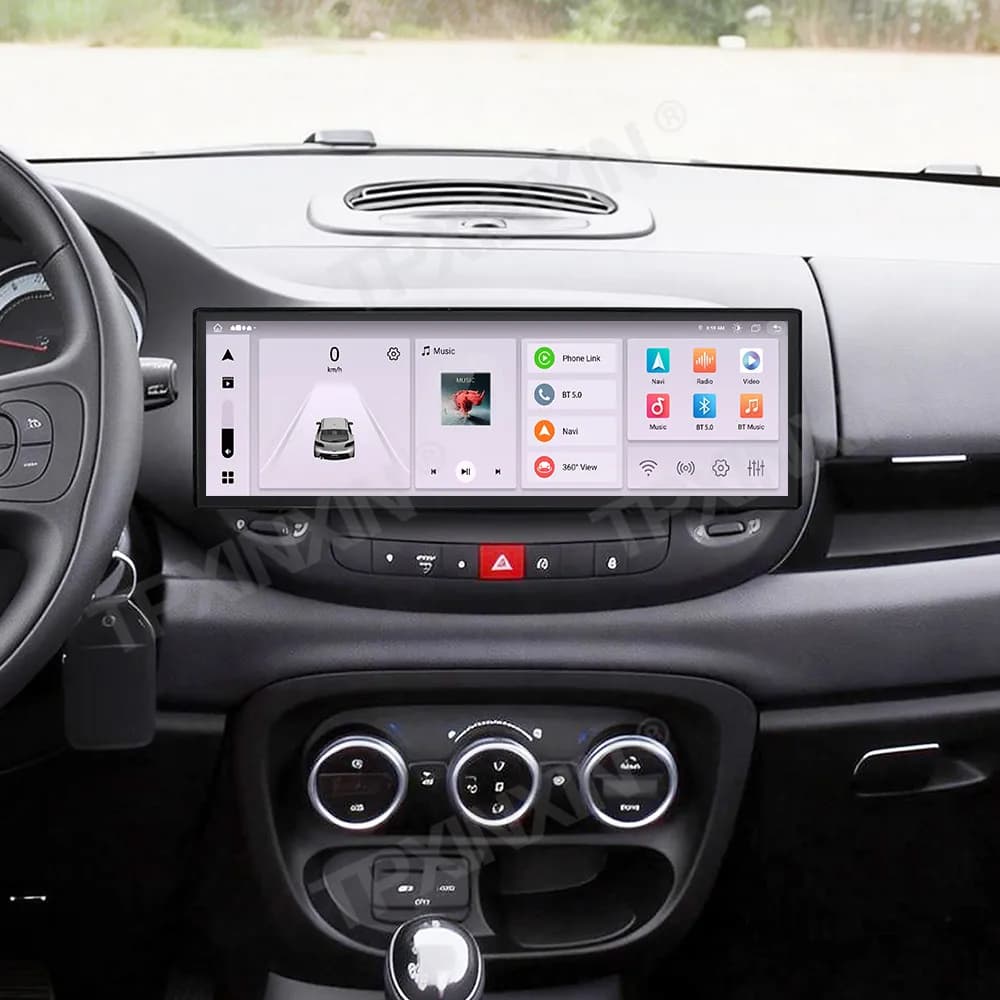 14.9 Inch Screen Car Radio For Fiat 500L 2012-2017 Android GPS Navigation Multimedia Video Player Stereo Receiver Head Unit