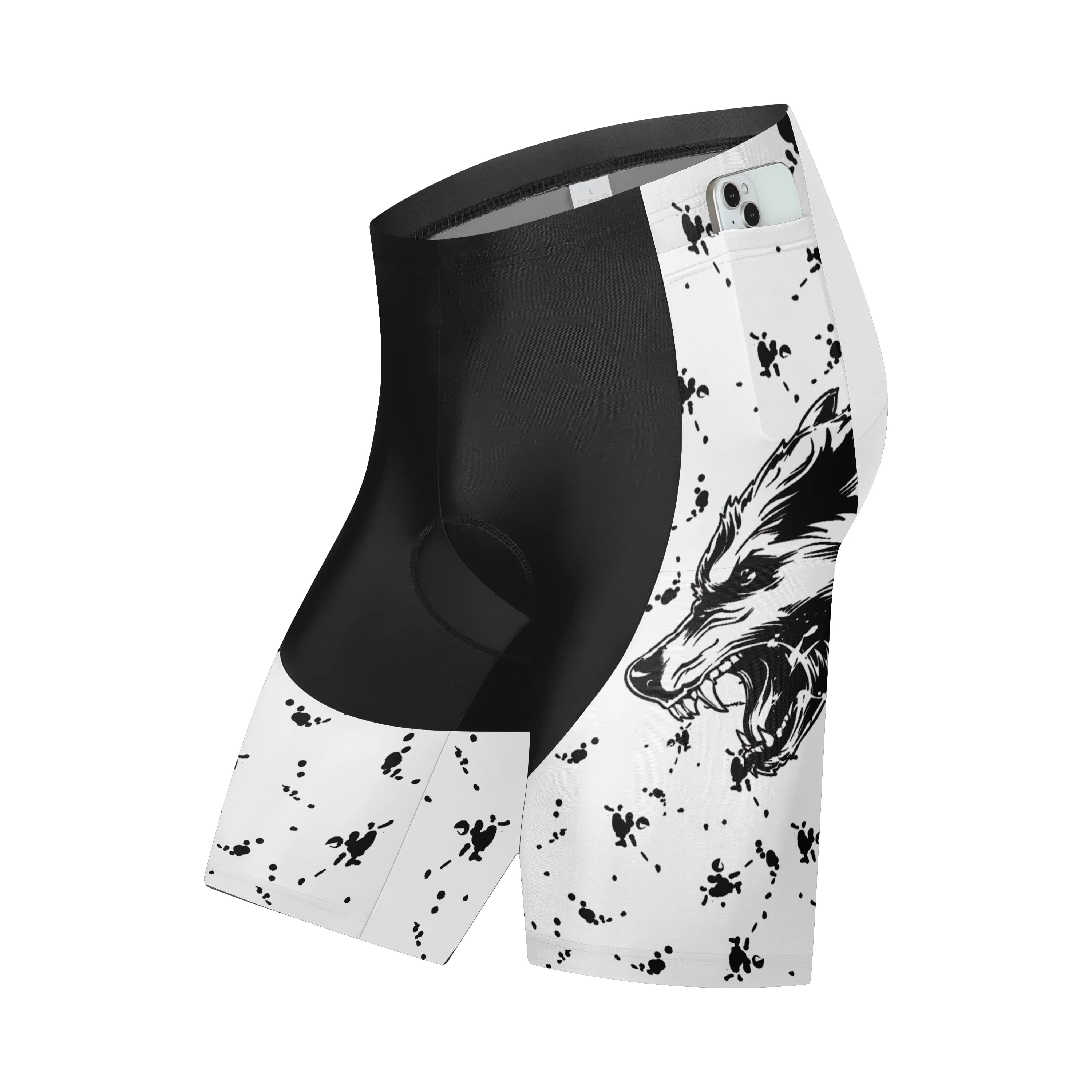 Nuovi pantaloncini da ciclismo imbottiti a doppia tasca, ammortizzanti, per ciclismo su strada 2026