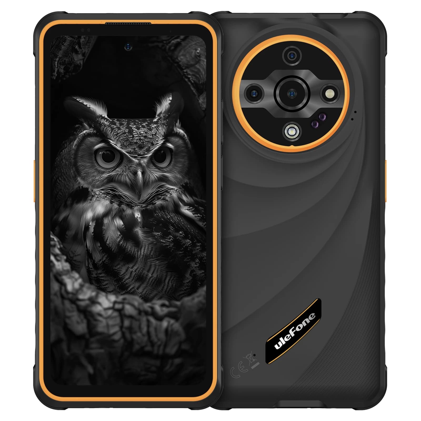 Ulefone Armor X31 Pro 5G Smartphone robusto 6,56" 120Hz 8GB 256GB Telecamera notturna 64MP 6050mAh Batteria Android 14 NFC