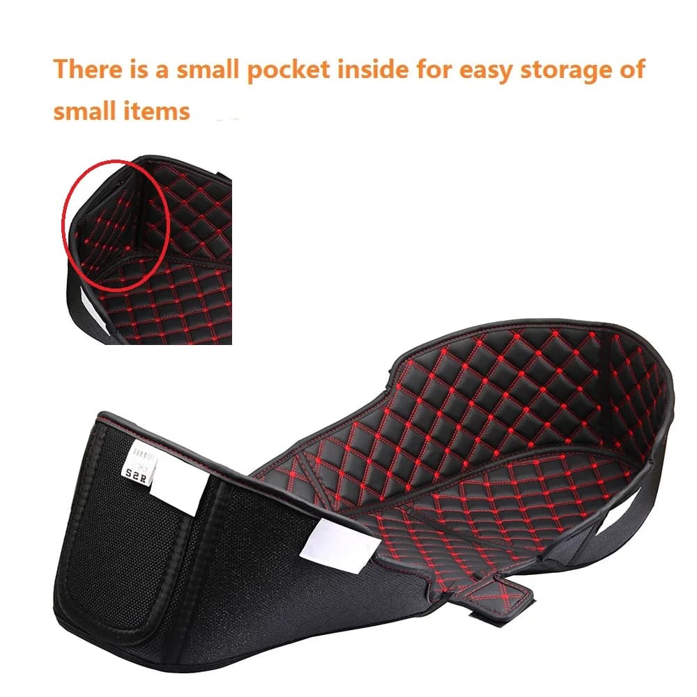 Motorcycle Rear Trunk Protector Liner For X-Max 300 Xmax 250 400 Seat Bucket Pad Storage Box Mat Accessories