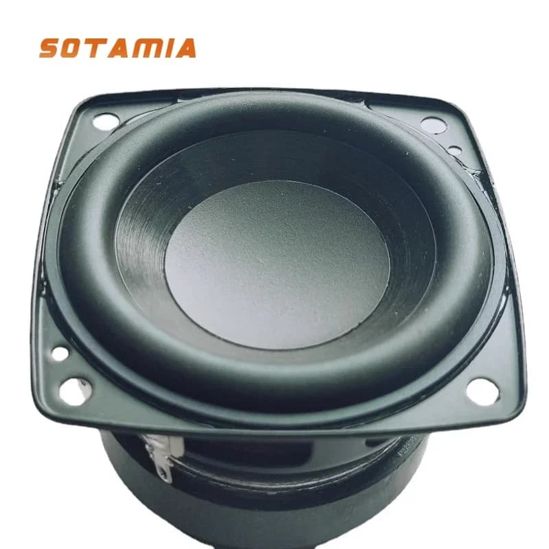 SOTAMIA 1Pcs Altoparlante audio full-range da 2,75 pollici 4 Ohm 20W Altoparlante portatile Bluetooth fai-da-te per musica per JBL Xtreme 2