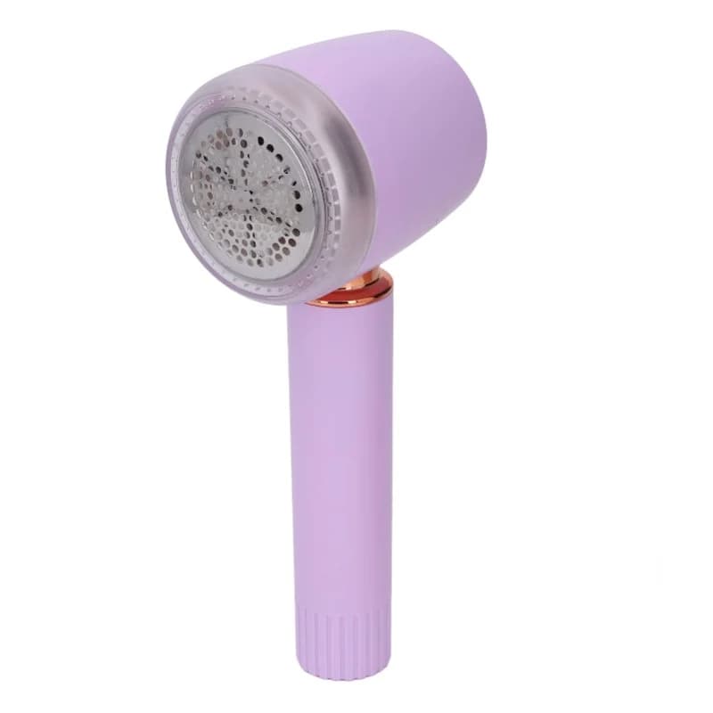 Fabric Shaver USB Rechargeable 6 Blade Head LED Digital Display 2 In 1 Fabric Lint Roller Remover For Sweater Jacket Tweed Coat