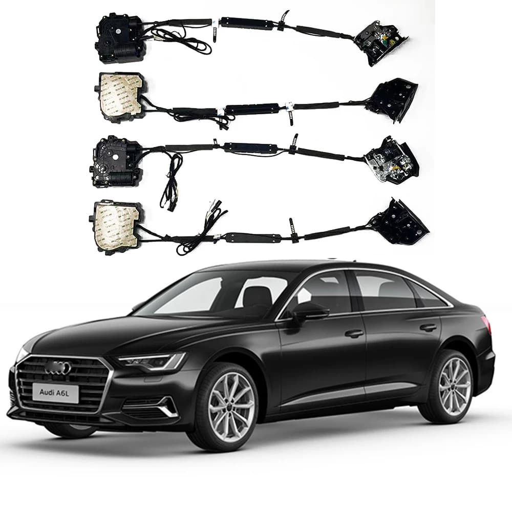 Per Audi A7 A8 A8L/D4 2010-2019 Automatico Soft Close Porta Super Silenzio Auto Porta Del Veicolo Smart Auto Serratura Elettrica Della Porta di Aspirazione