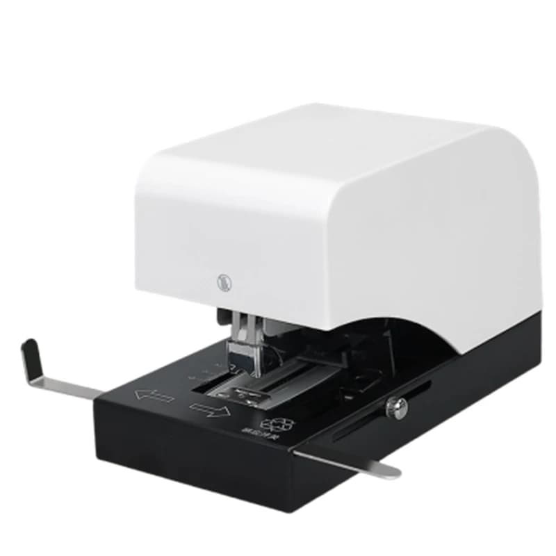Cucitrice elettrica a induzione intelligente automatica macchina a doppia testa forniture per ufficio cancelleria