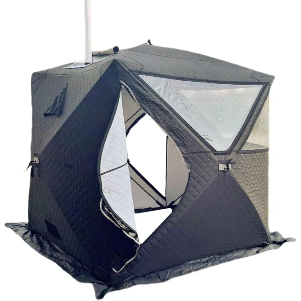 Sauna Tent Portable for 1-4 Persons - Personal Spa Isolated with Stove, Waterproof, Ideal for Camping or Home Use, Easy to Fit, 70.8x
