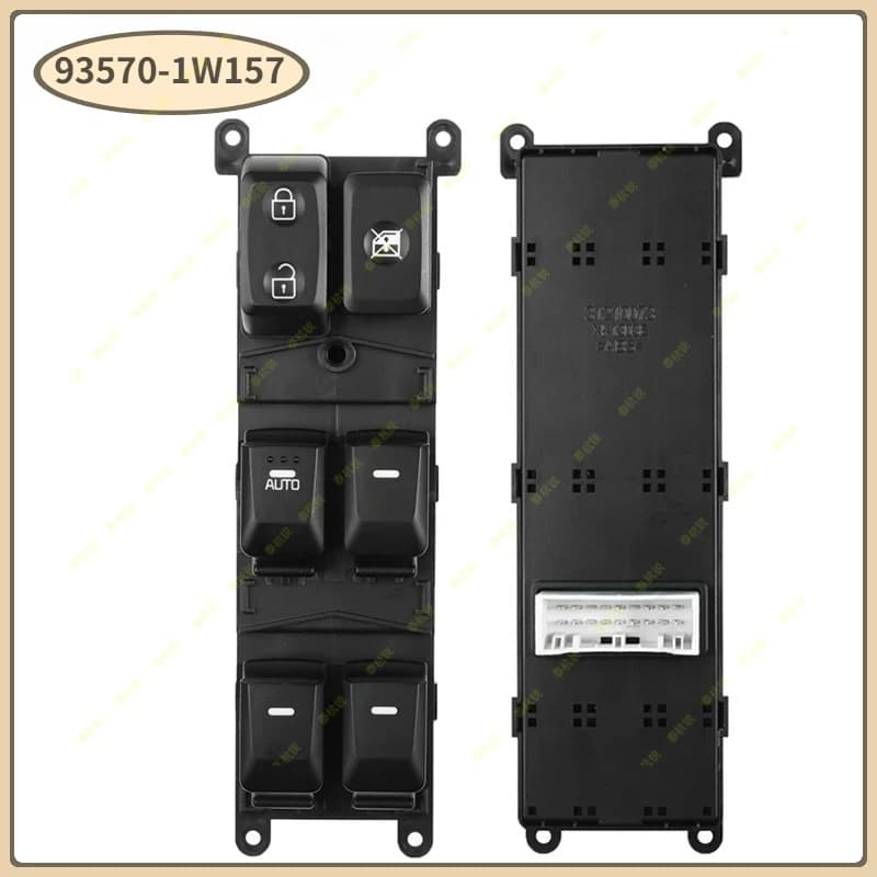 93570-1W157 Accessori auto 93570-1W157 Per Kia Rio 2015-16-17 Interruttore di comando alzacristallo elettrico porta conducente