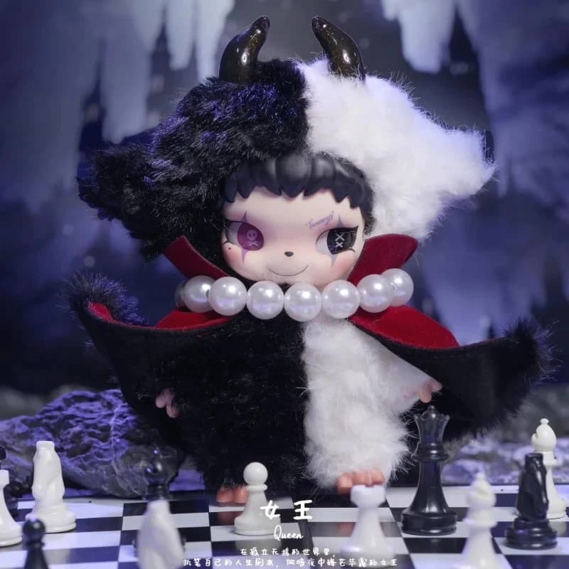 Tinnaya The Witchs Game Series Blind Box Cool Tinnaya Anime Doll Mystery Box Bag Pendant Collect Anime Figure Toys Keychain Gift