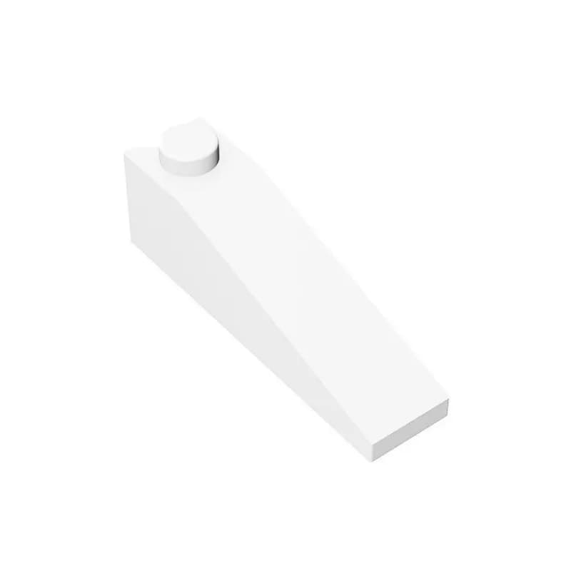 10pcs 60477 small particle puzzle building block parts, loose parts, 4x1 diagonal tiles