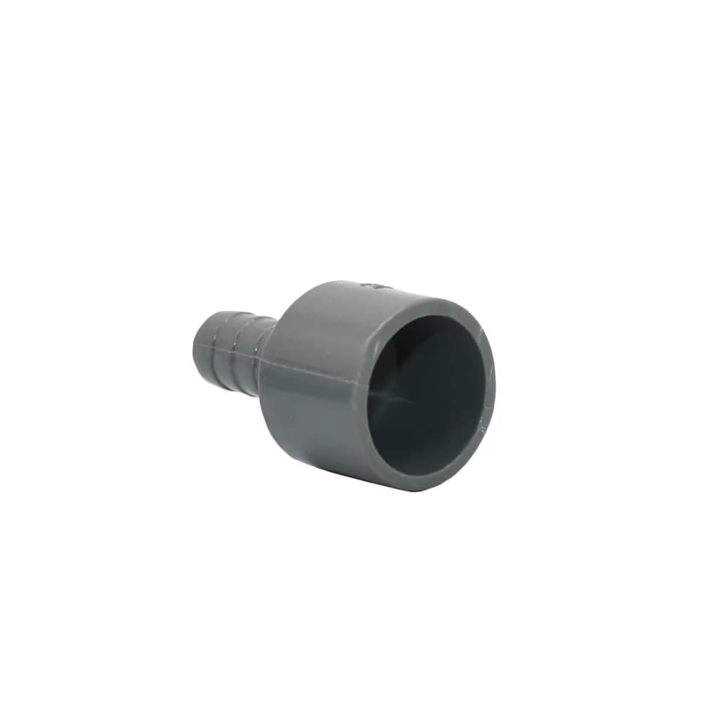 2 Pezzi Connettore a Raccordo per Tubo in PVC da 20mm (1/2 Pollice) a 6/8/10/12/16mm, Giunto per Tubo Irrigazione Giardino e Irrigazione Agricola, Raccordo per Tubi in PE