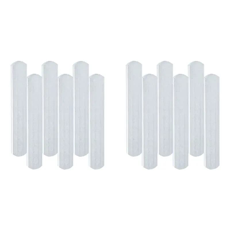 AEF6-12 Pieces Steel Plates for Zavorrato vest, Strength Training Plates for Exercises and Fitness